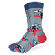 Men's Joe Biden Riding Donkey Socks
