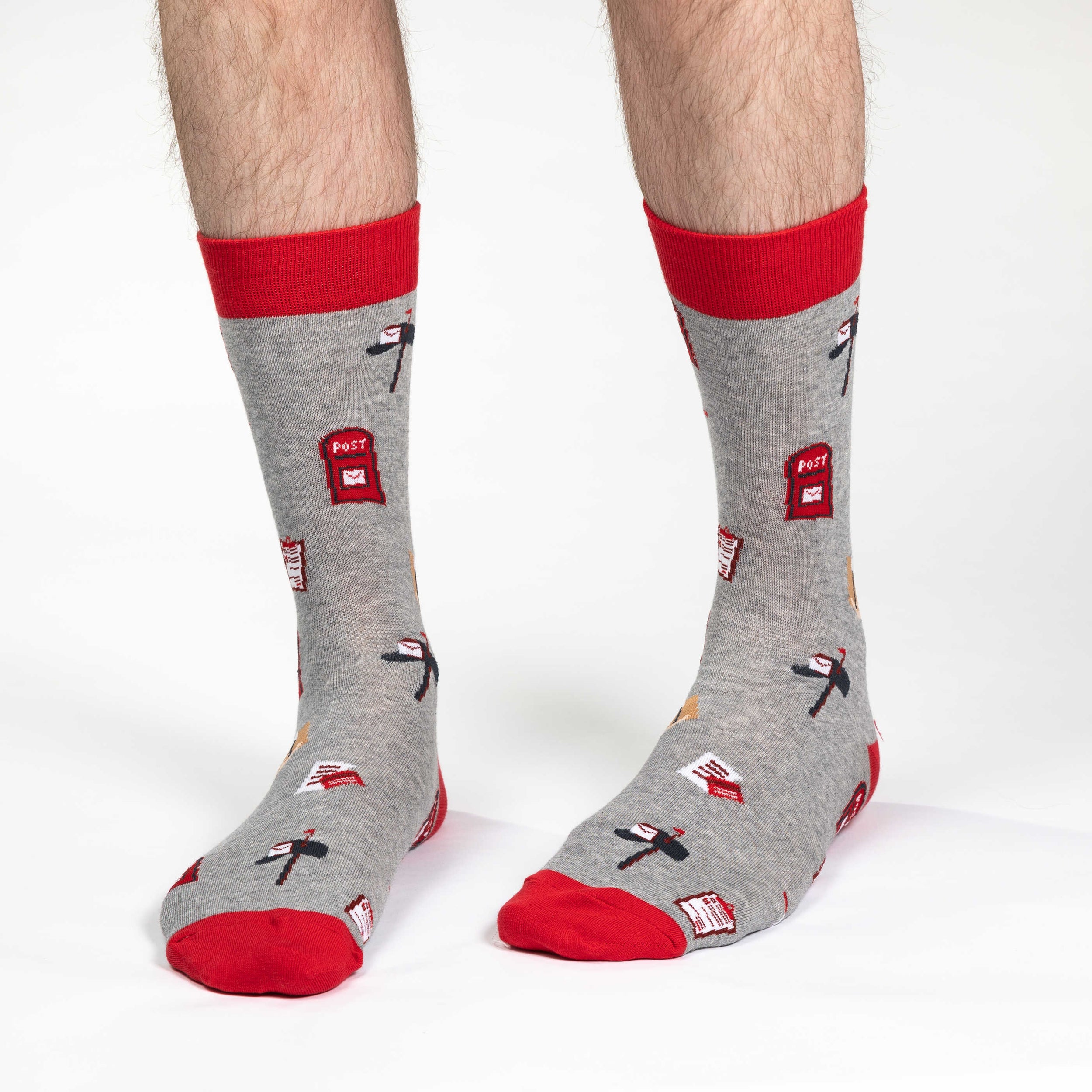 Men's Postal Worker Socks