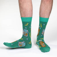 Men's Big & Tall Tequila Socks