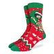 Men's Bob Ross Christmas Socks