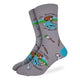 Men's Big & Tall Bob Ross Happy Accident Socks