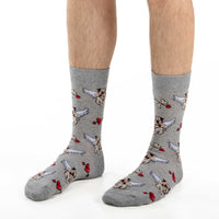 Men's Cupid Pugs Socks