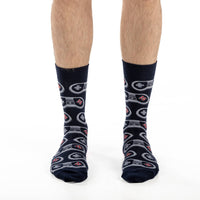 Men's Big & Tall Video Game Controller Socks