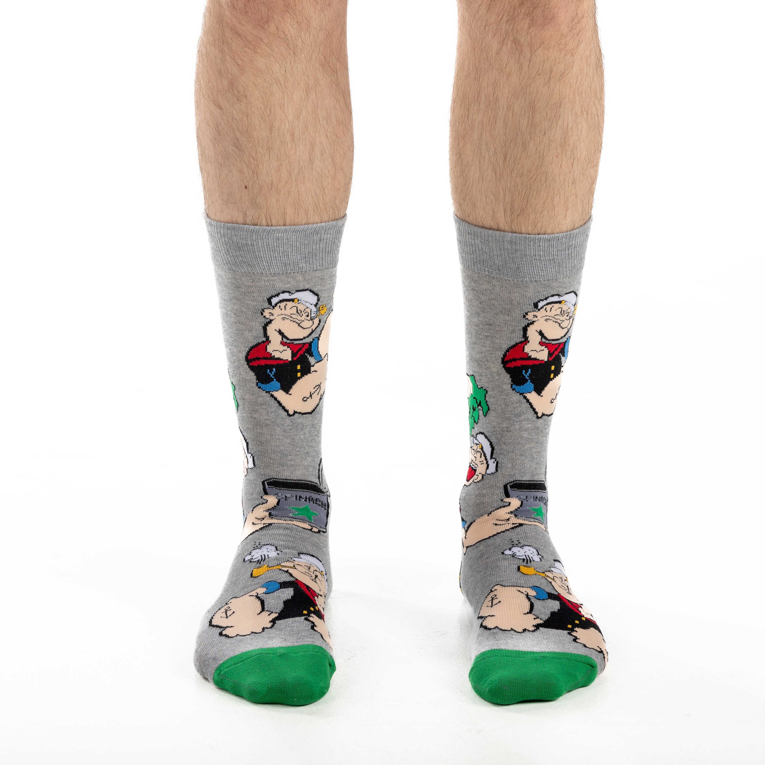 Men's Popeye Flexing Socks