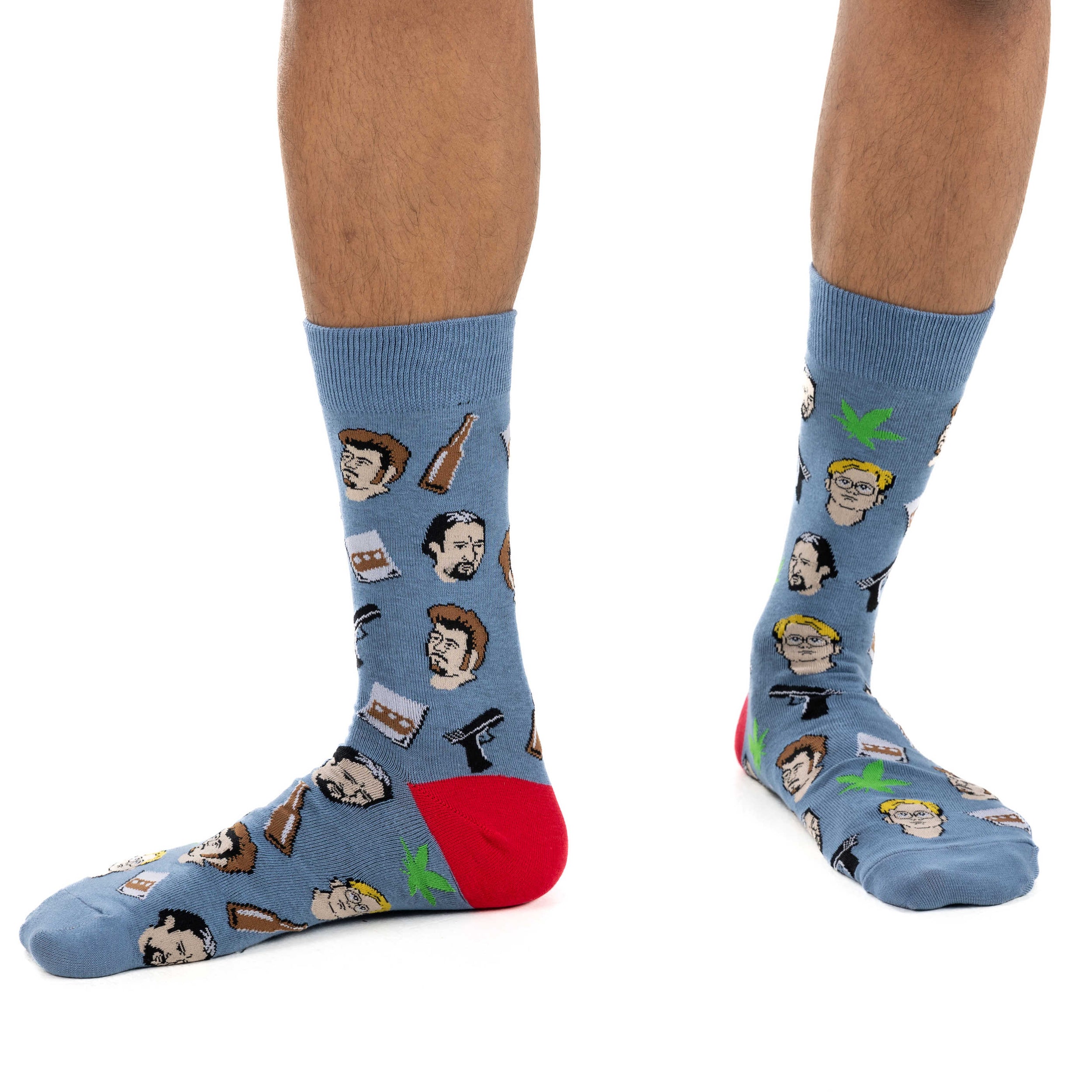 Men's Trailer Park Boys, Faces Socks