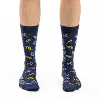 Men's Zodiac Signs Socks
