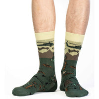 Men's Soldiers in Battle Socks