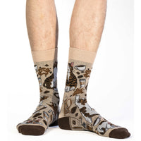 Men's Coffee Cats Socks