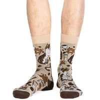 Men's Coffee Cats Socks