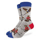 Men's Hockey Beaver vs Eagle Socks
