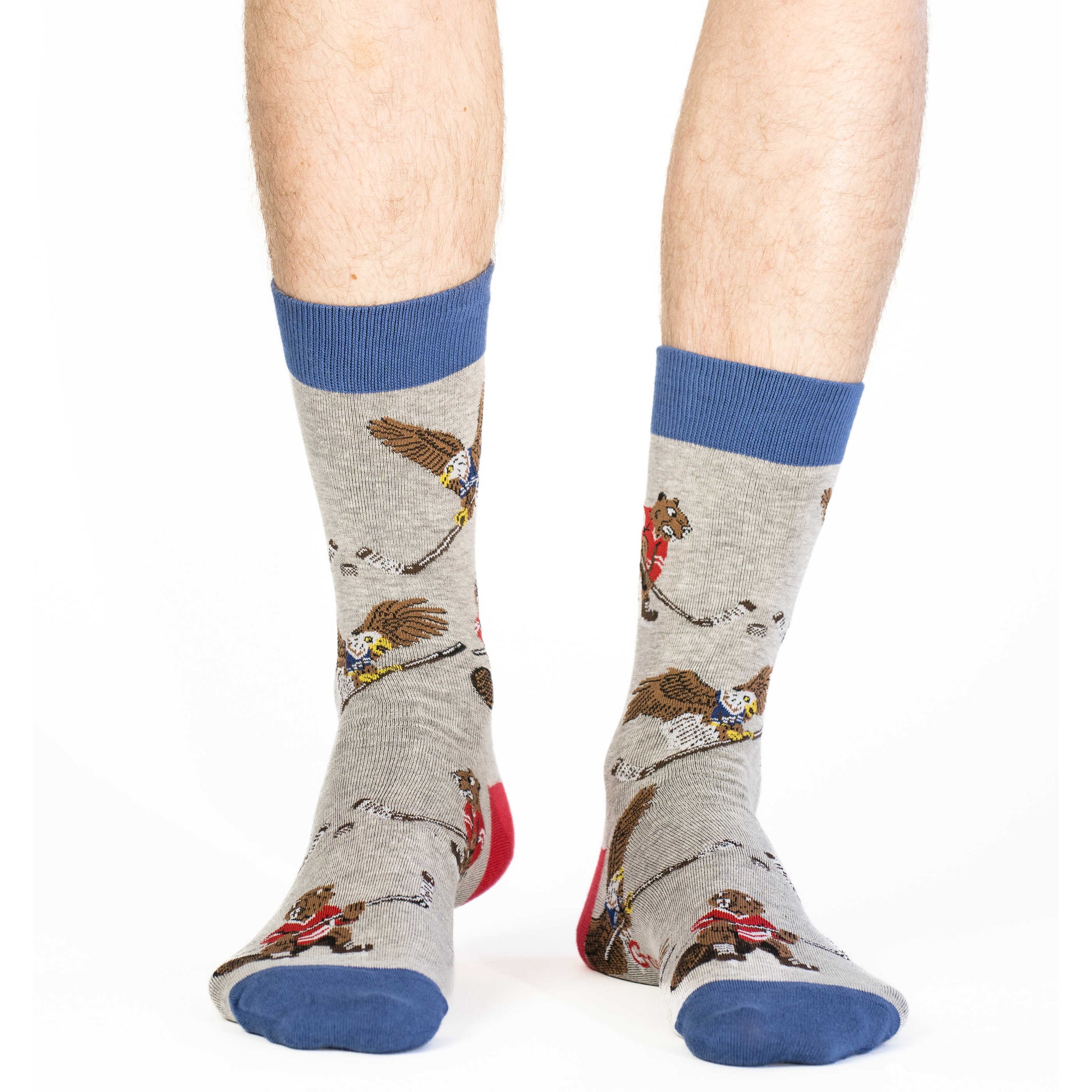 Men's Hockey Beaver vs Eagle Socks