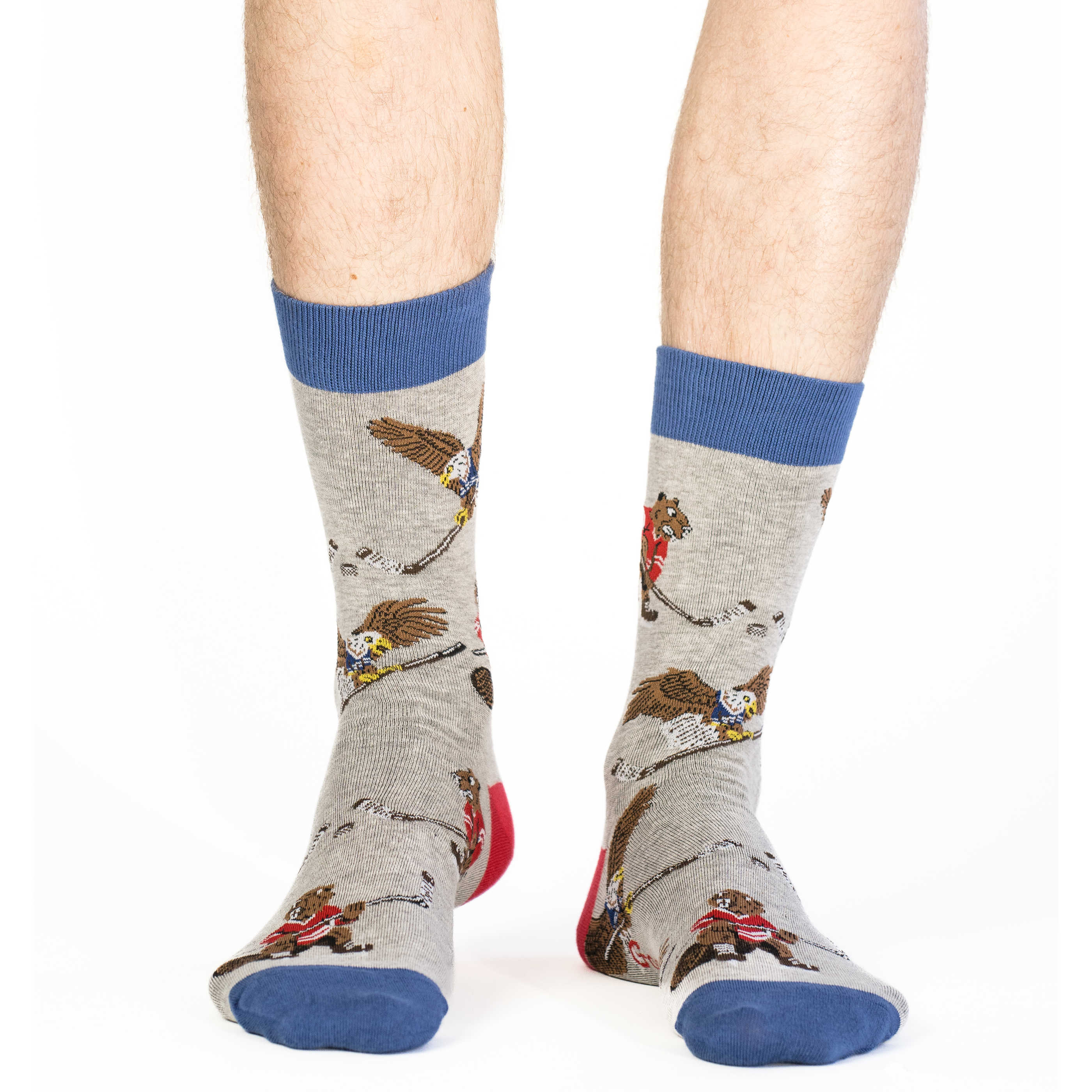 Men's Hockey Beaver vs Eagle Socks