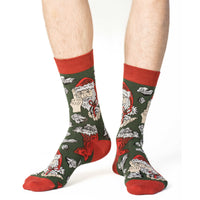 Men's Santa's Naughty List Socks