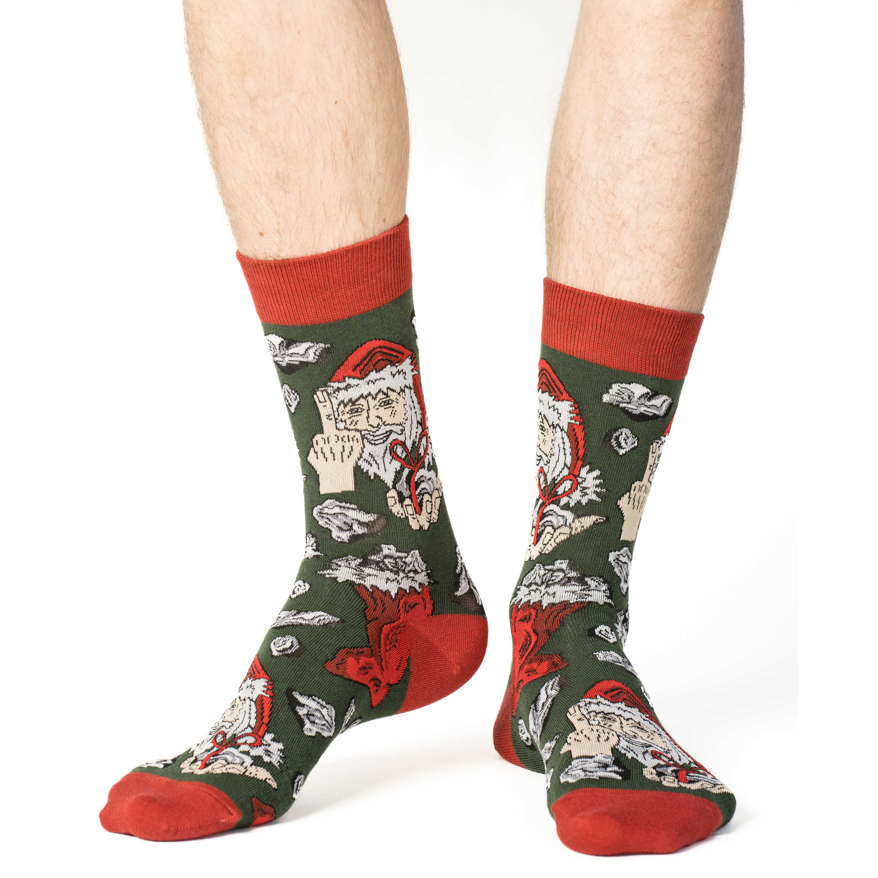 Men's Santa's Naughty List Socks