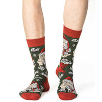 Men's Santa's Naughty List Socks