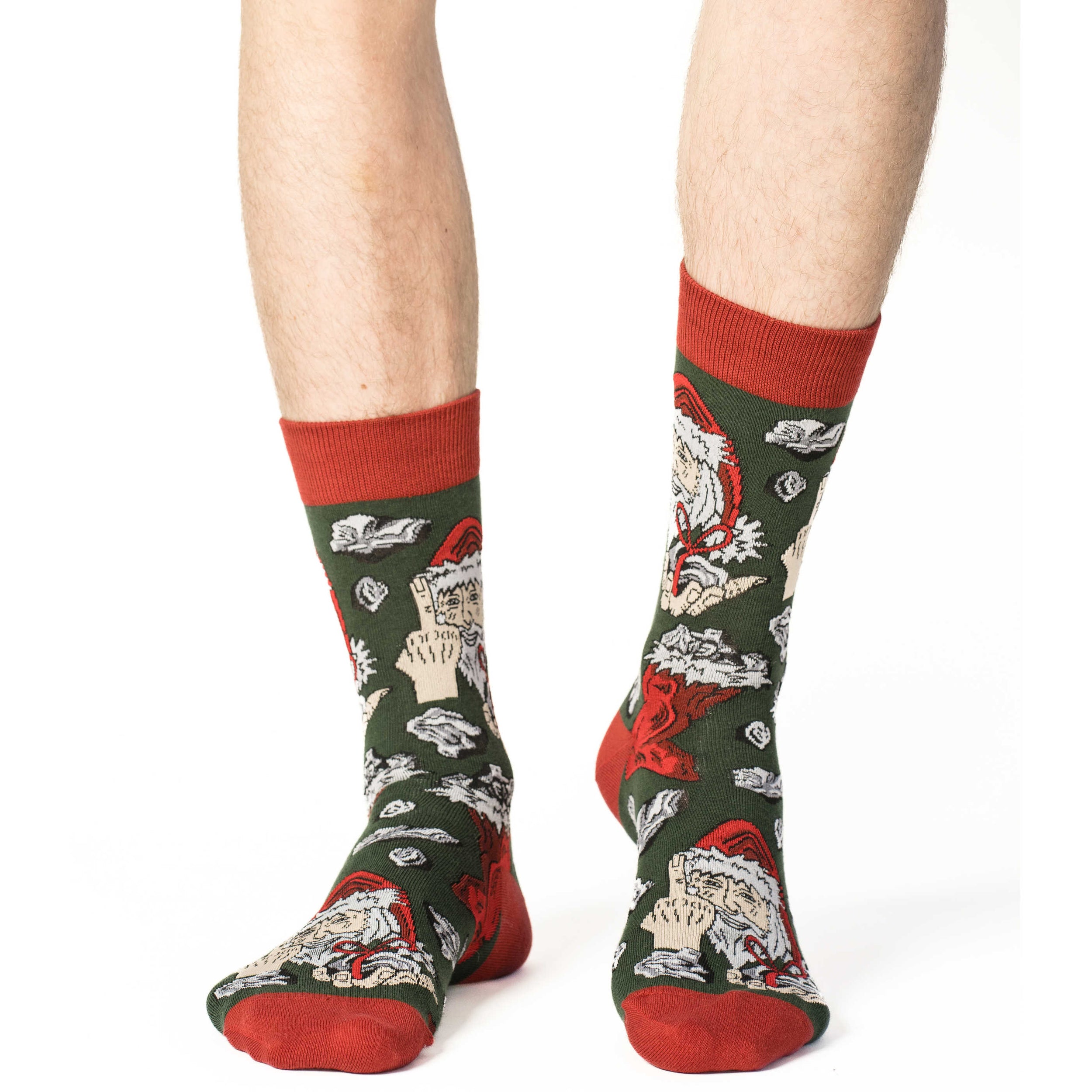Men's Santa's Naughty List Socks