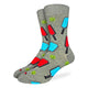 Men's Big & Tall Pickleball Socks