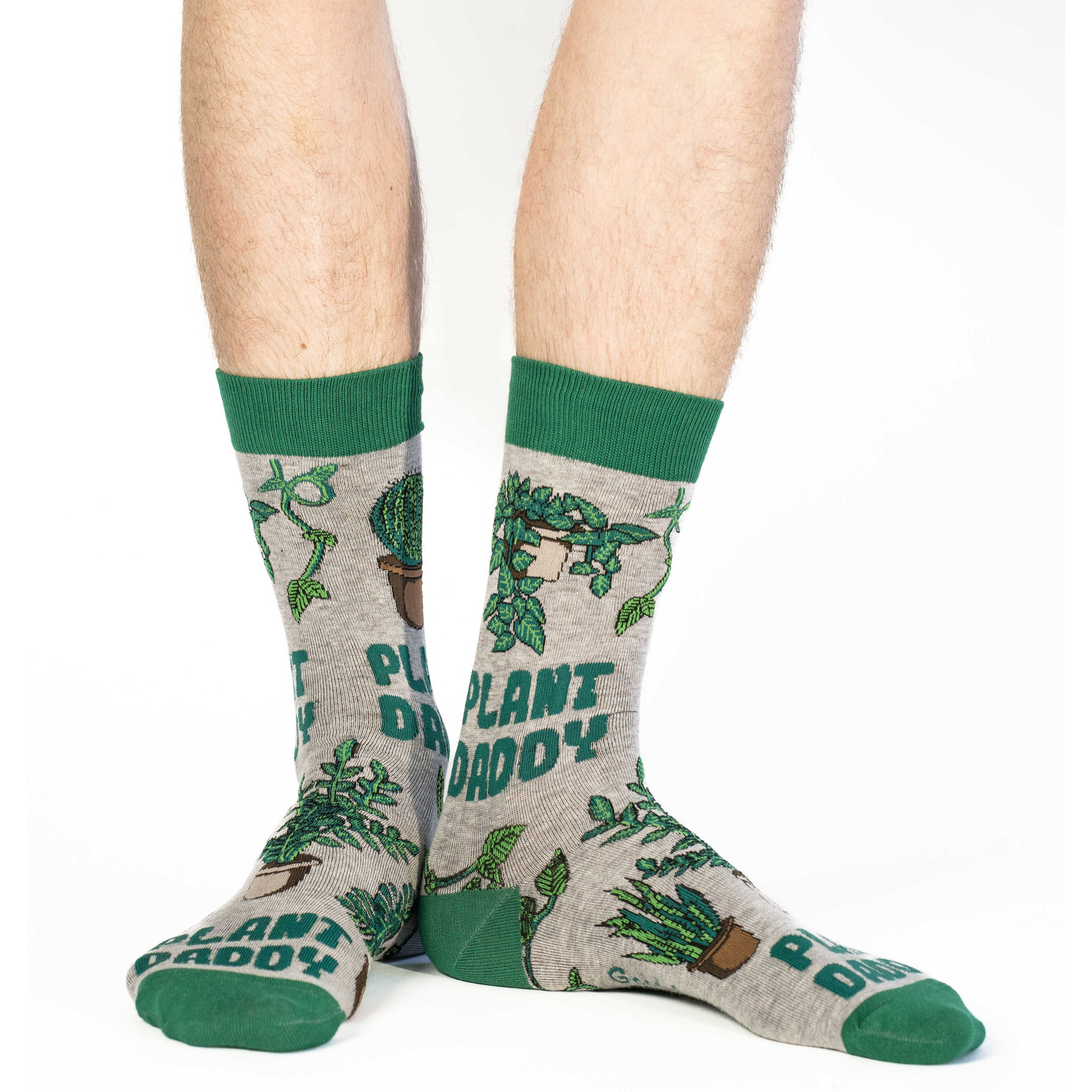 Men's Plant Daddy Socks