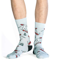 Men's Snowboarding Yetis Socks