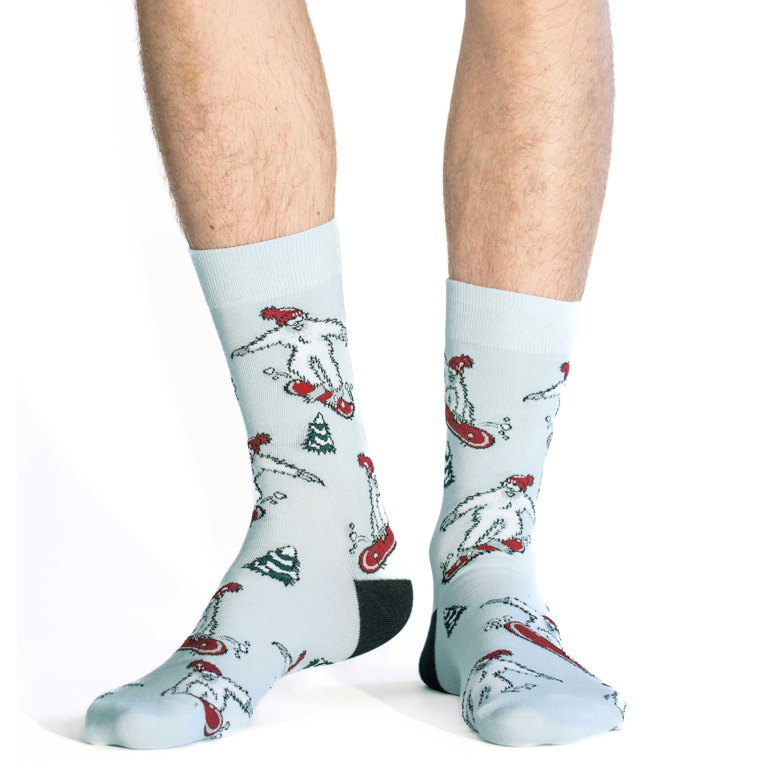 Men's Snowboarding Yetis Socks