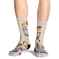 Men's So Many Books So Little Time Socks