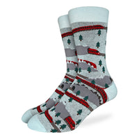 Men's Big & Tall Train in Motion Socks
