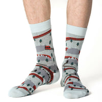 Men's Big & Tall Train in Motion Socks