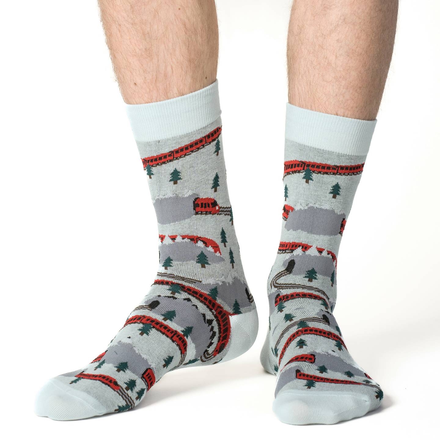 Men's Big & Tall Train in Motion Socks