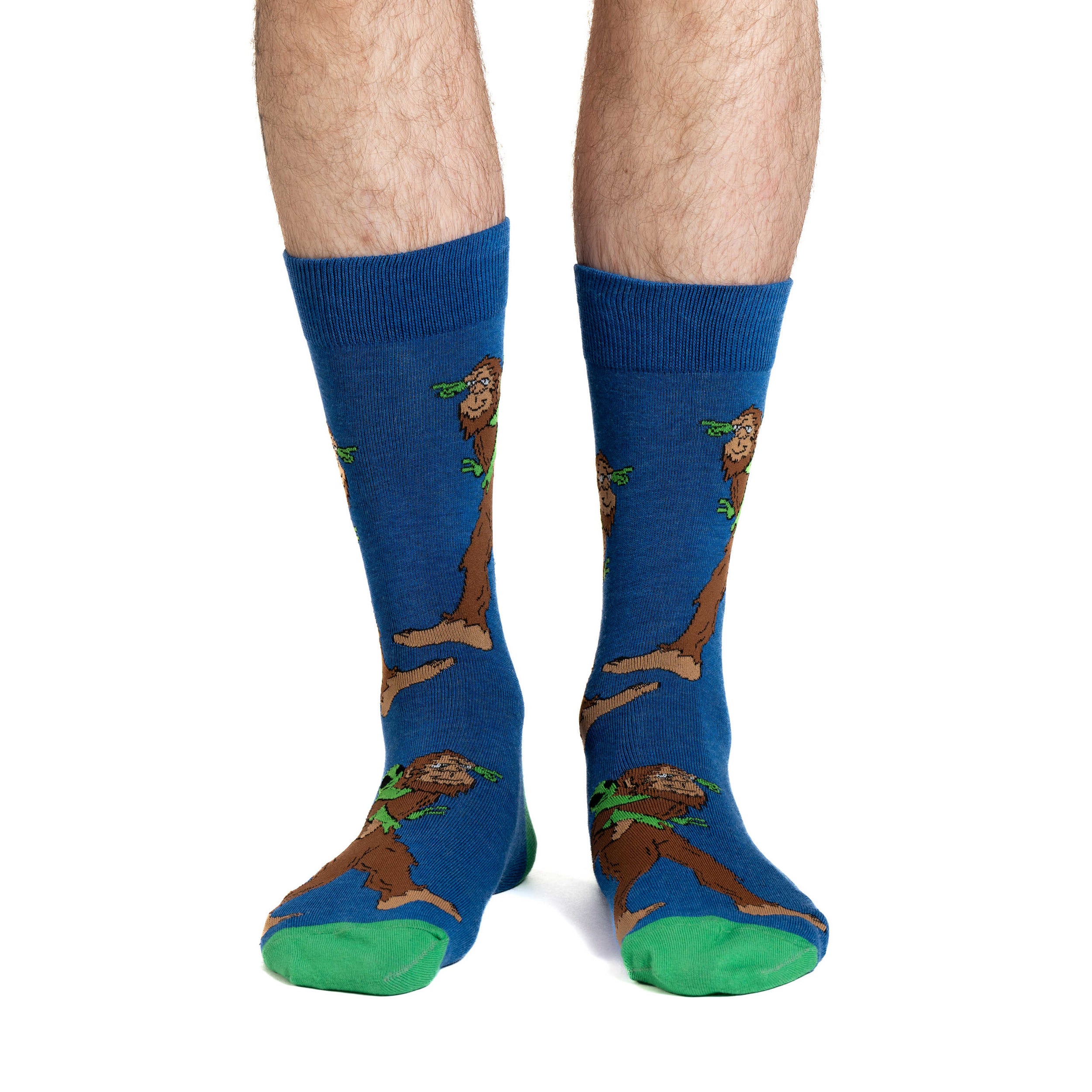 Men's Bigfoot & Aliens Socks