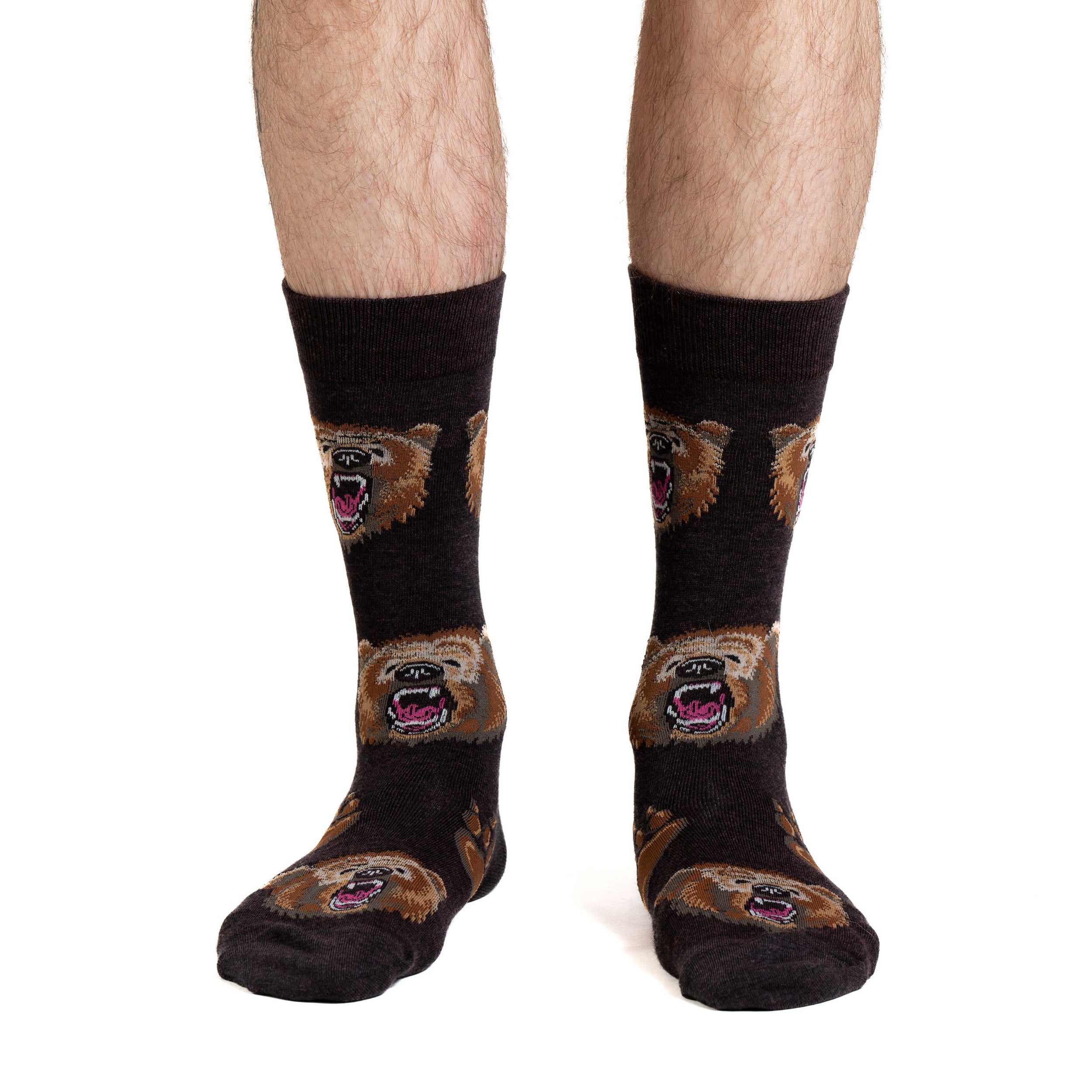 Men's Grizzly Bears Socks