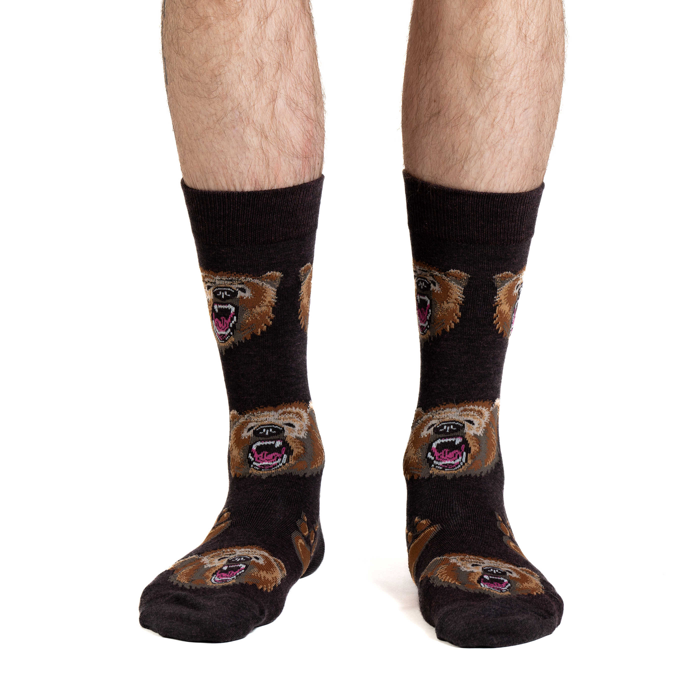 Men's Grizzly Bears Socks