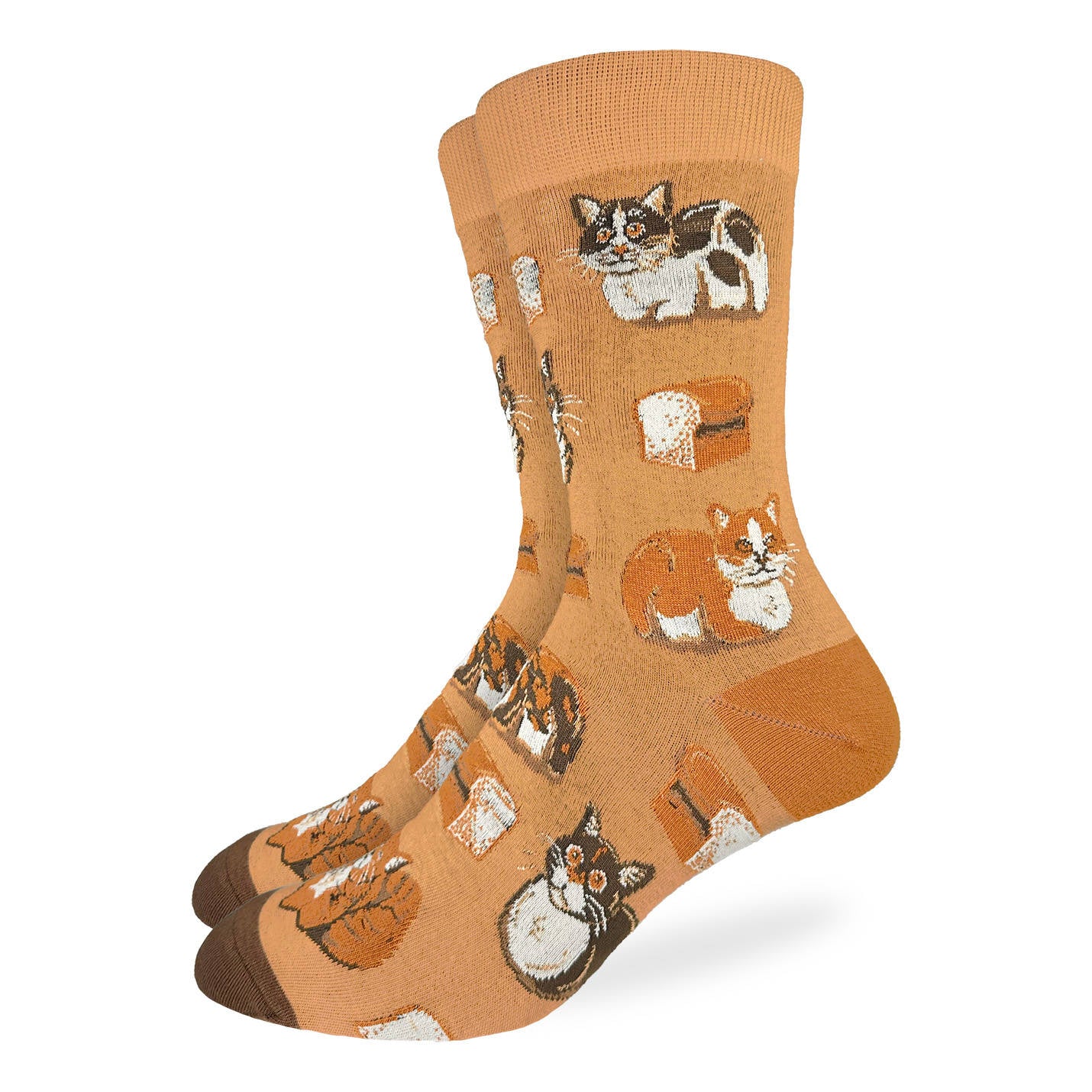 Men's Cat Loaf Socks