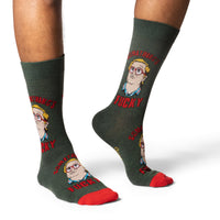 Men's Trailer Park Boys, Bubbles Something's Fucky Socks