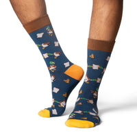Men's Ducks & Bread Socks