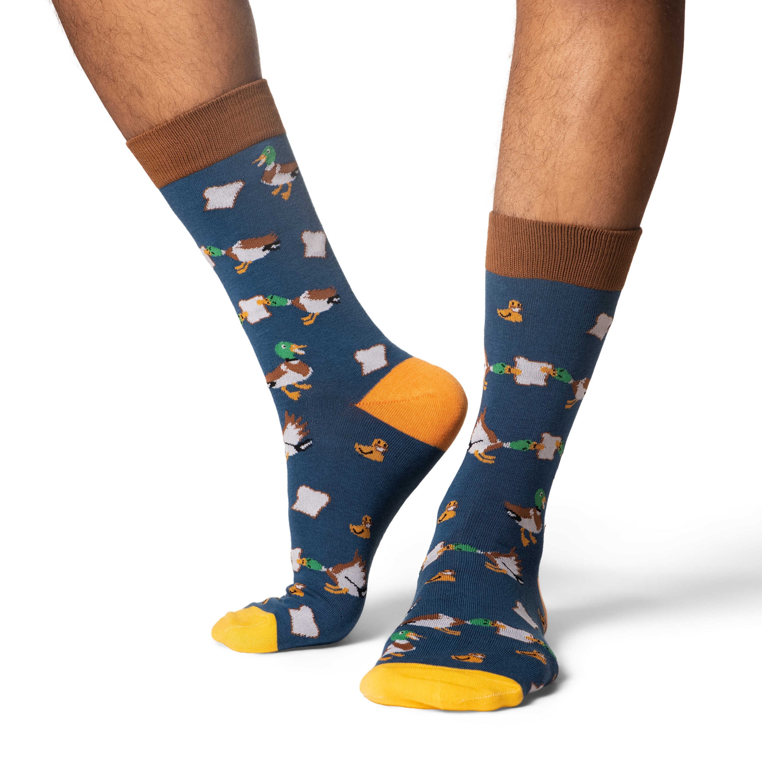 Men's Ducks & Bread Socks