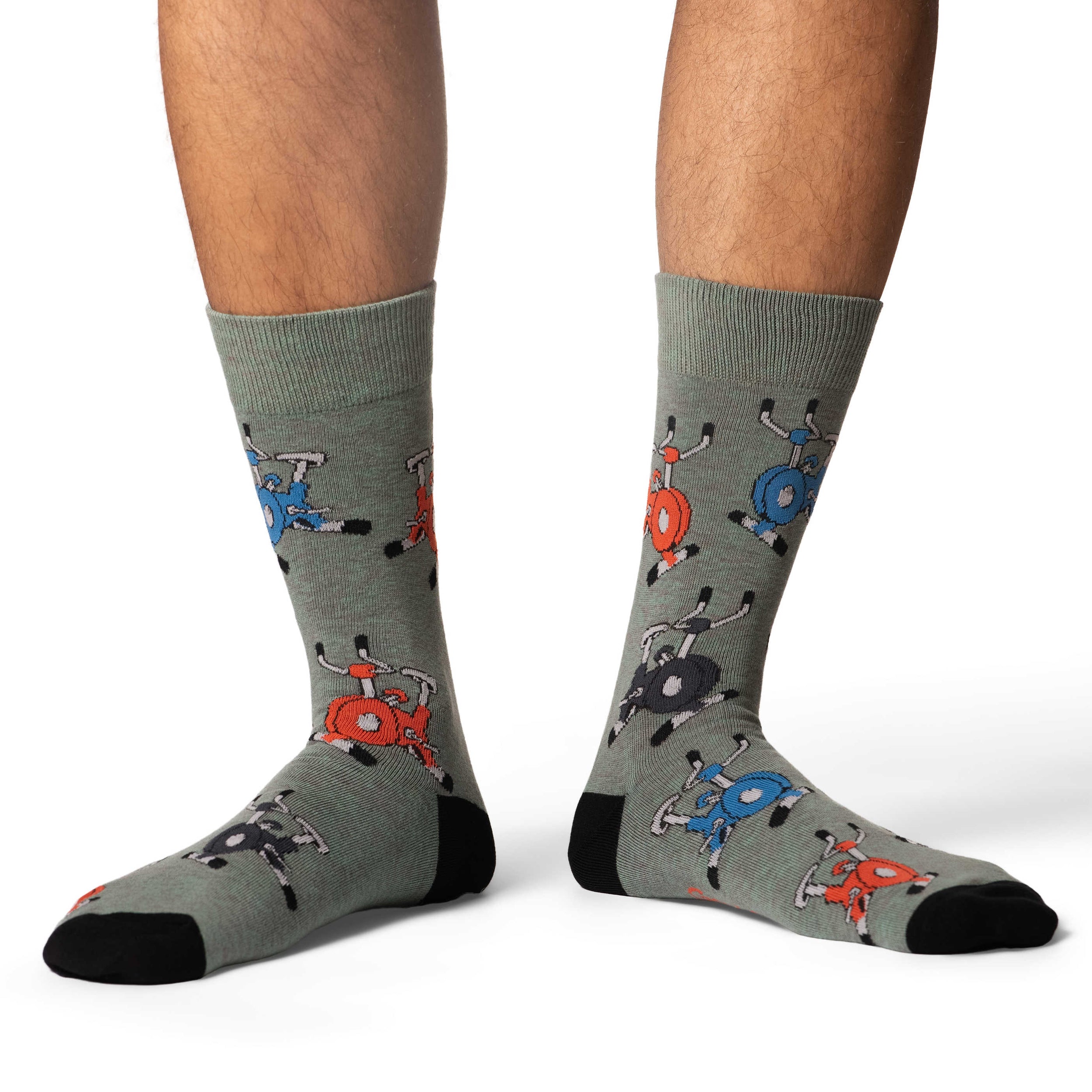 Men's Stationary Bikes Socks