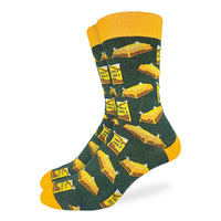 Men's Gold Bullion Socks