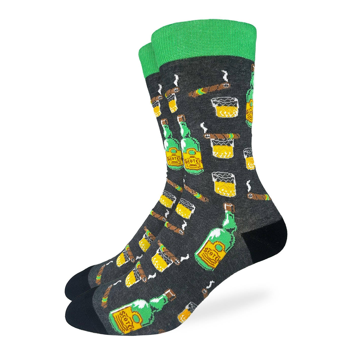 Men's Scotch and Cigars Socks