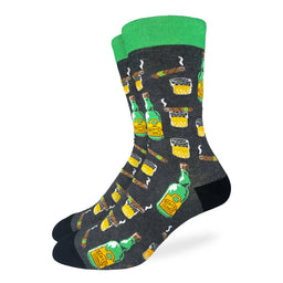 Men's Scotch and Cigars Socks