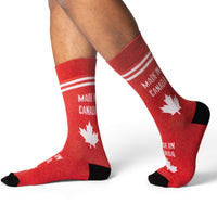 Men's Big & Tall Made In Canada Socks