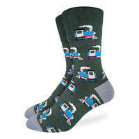 Men's Train Locomotive Socks