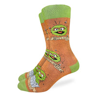 Men's Sesame Street, Oscar the Grouch Socks