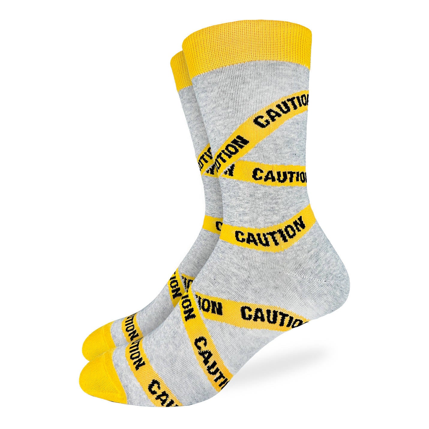 Men's Caution Tape Socks