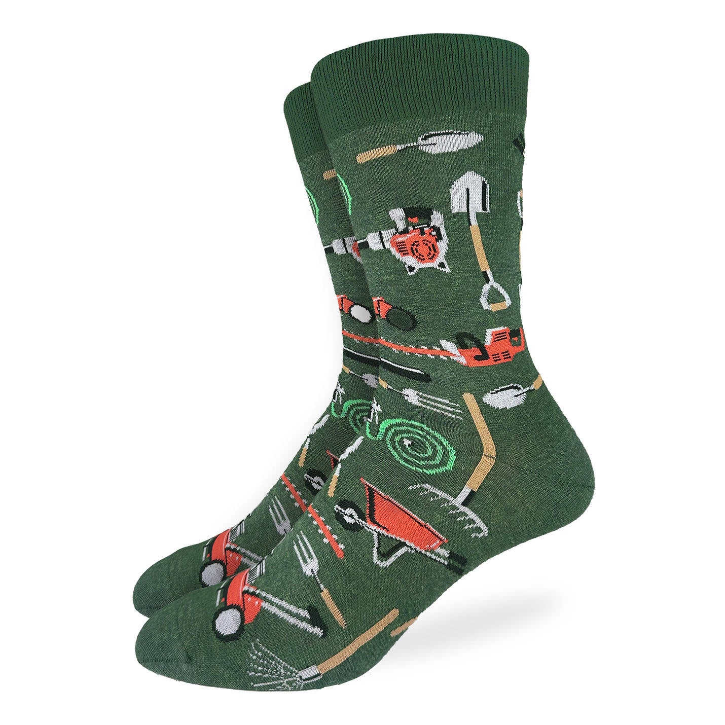 Men's Big & Tall Landscaping & Lawn Care Socks