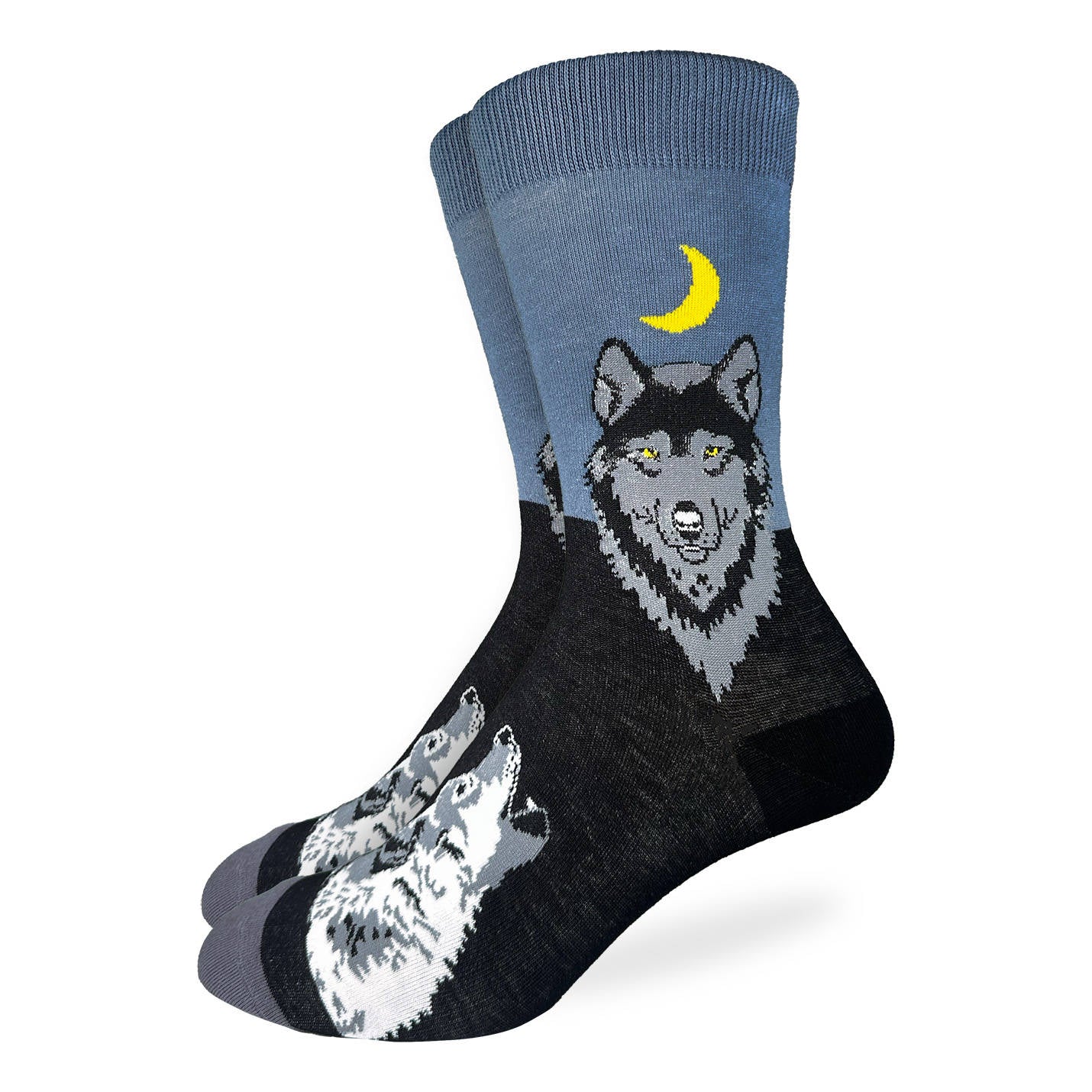 Men's Howling Wolf Socks