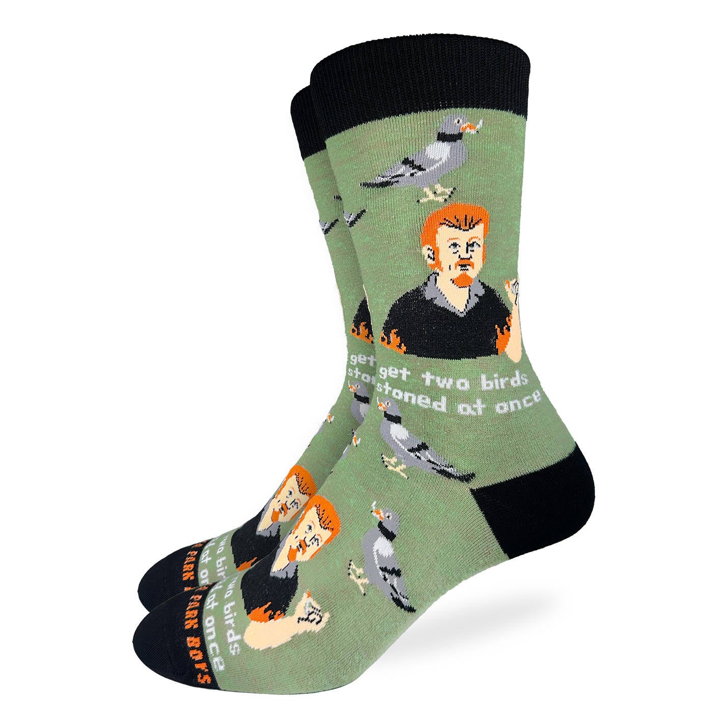 Men's Trailer Park Boys, Ricky Stoned Socks