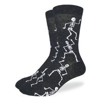 Men's Big & Tall Skeletons Socks