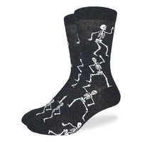 Men's Big & Tall Skeletons Socks