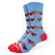Men's Big & Tall Hot Wheels, Hotrods Socks