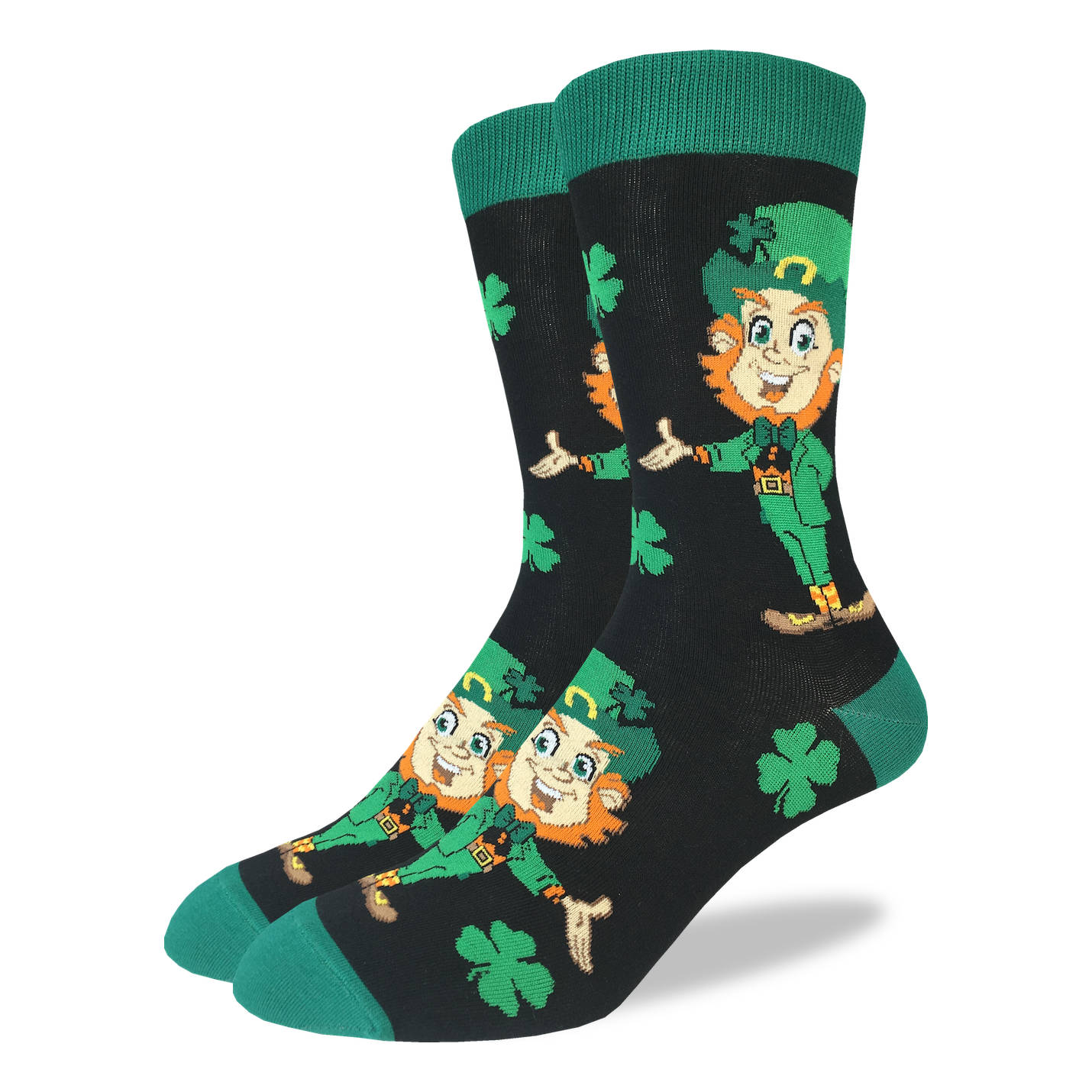 Men's Big & Tall Leprechaun Socks